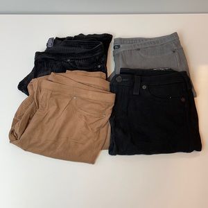 Assorted Leggings Pants 4pairs True Religion & Hue